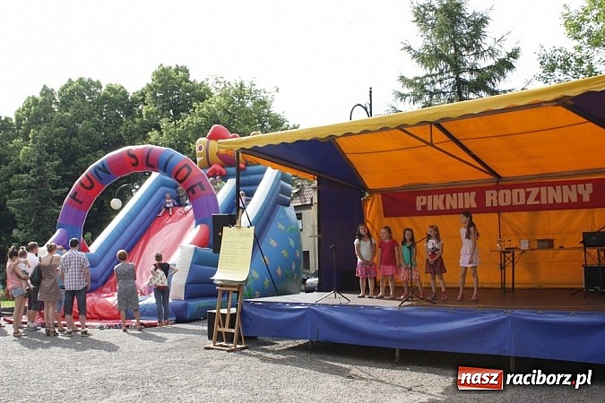 Zdjęcie w galerii na portalu naszraciborz.pl: Piknik rodzinny w Krzanowicach - moc zabawy wiadomości z regionu