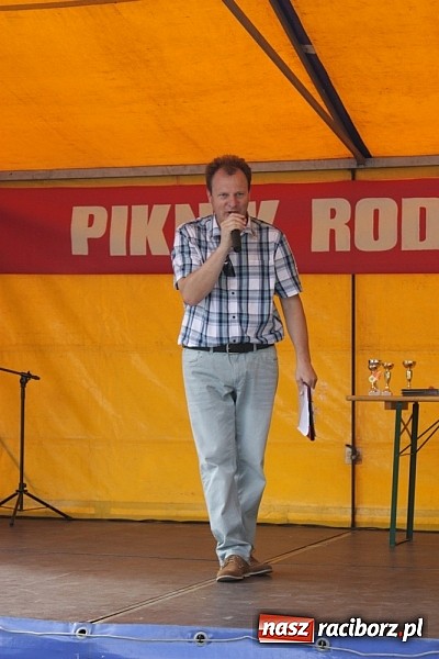 Zdjęcie w galerii na portalu naszraciborz.pl: Piknik rodzinny w Krzanowicach - moc zabawy wiadomości z regionu