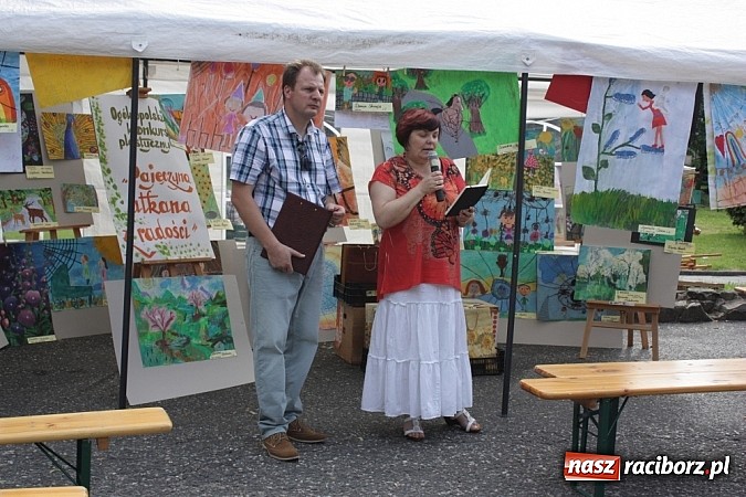 Zdjęcie w galerii na portalu naszraciborz.pl: Piknik rodzinny w Krzanowicach - moc zabawy wiadomości z regionu