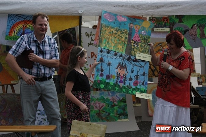 Zdjęcie w galerii na portalu naszraciborz.pl: Piknik rodzinny w Krzanowicach - moc zabawy wiadomości z regionu