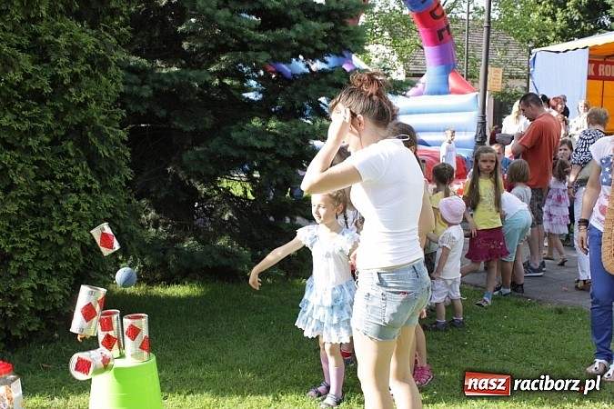 Zdjęcie w galerii na portalu naszraciborz.pl: Piknik rodzinny w Krzanowicach - moc zabawy wiadomości z regionu