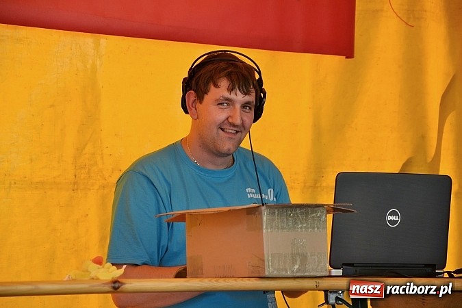 Zdjęcie w galerii na portalu naszraciborz.pl: Piknik rodzinny w Krzanowicach - moc zabawy wiadomości z regionu