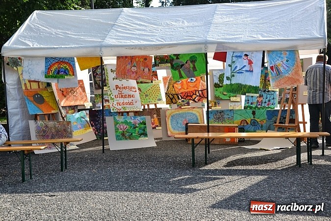 Zdjęcie w galerii na portalu naszraciborz.pl: Piknik rodzinny w Krzanowicach - moc zabawy wiadomości z regionu