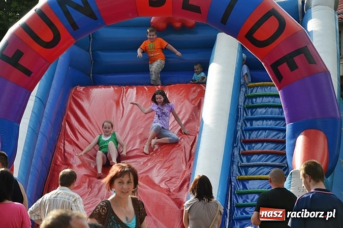 Zdjęcie w galerii na portalu naszraciborz.pl: Piknik rodzinny w Krzanowicach - moc zabawy wiadomości z regionu