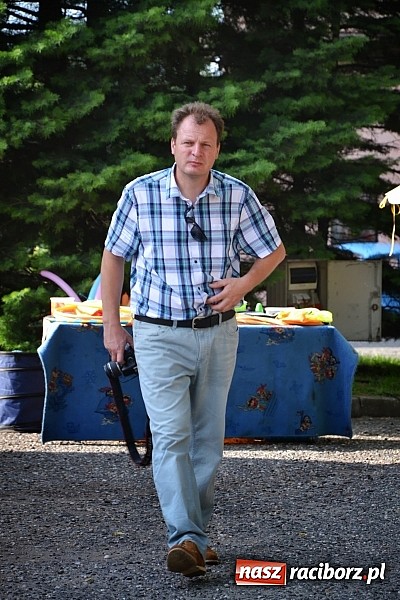 Zdjęcie w galerii na portalu naszraciborz.pl: Piknik rodzinny w Krzanowicach - moc zabawy wiadomości z regionu