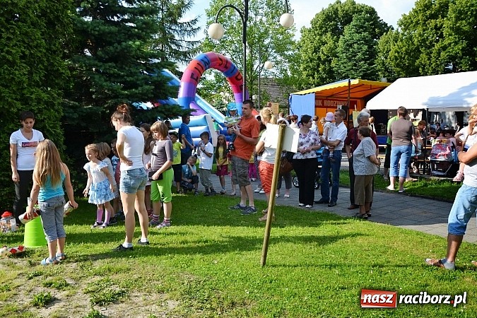 Zdjęcie w galerii na portalu naszraciborz.pl: Piknik rodzinny w Krzanowicach - moc zabawy wiadomości z regionu