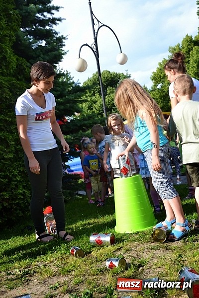 Zdjęcie w galerii na portalu naszraciborz.pl: Piknik rodzinny w Krzanowicach - moc zabawy wiadomości z regionu