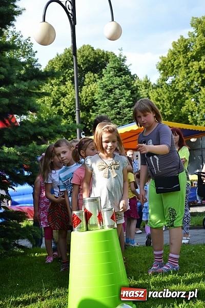 Zdjęcie w galerii na portalu naszraciborz.pl: Piknik rodzinny w Krzanowicach - moc zabawy wiadomości z regionu