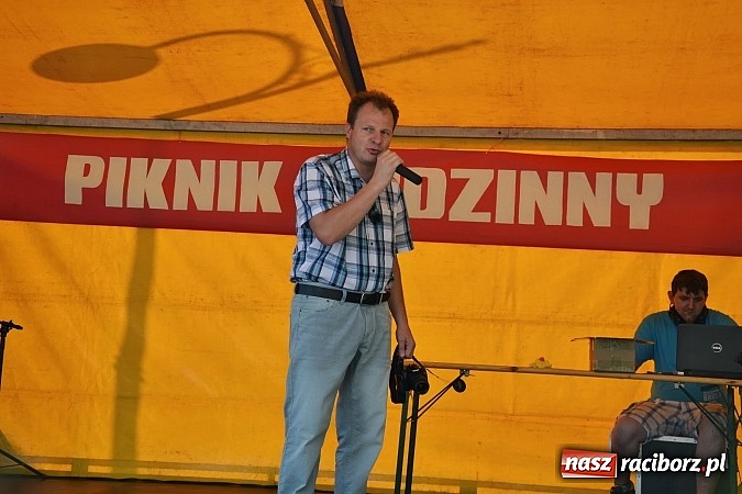 Zdjęcie w galerii na portalu naszraciborz.pl: Piknik rodzinny w Krzanowicach - moc zabawy wiadomości z regionu