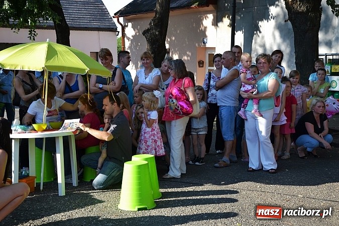 Zdjęcie w galerii na portalu naszraciborz.pl: Piknik rodzinny w Krzanowicach - moc zabawy wiadomości z regionu