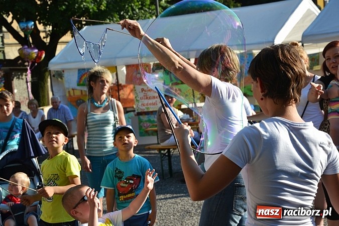 Zdjęcie w galerii na portalu naszraciborz.pl: Piknik rodzinny w Krzanowicach - moc zabawy wiadomości z regionu