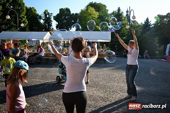 Zdjęcie w galerii na portalu naszraciborz.pl: Piknik rodzinny w Krzanowicach - moc zabawy wiadomości z regionu