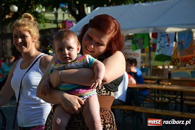 Zdjęcie w galerii na portalu naszraciborz.pl: Piknik rodzinny w Krzanowicach - moc zabawy wiadomości z regionu