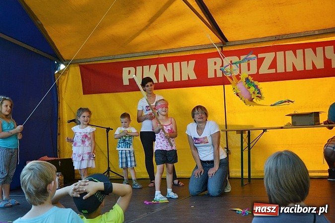 Zdjęcie w galerii na portalu naszraciborz.pl: Piknik rodzinny w Krzanowicach - moc zabawy wiadomości z regionu