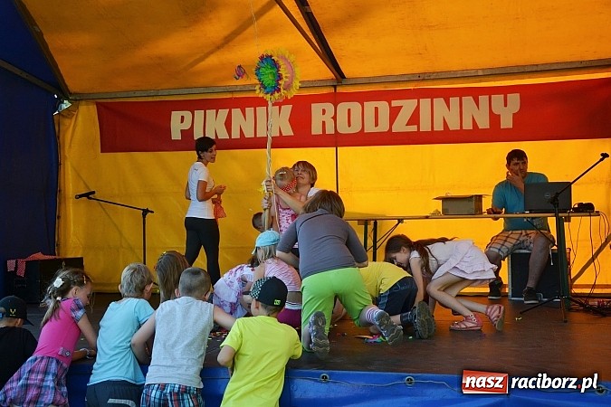 Zdjęcie w galerii na portalu naszraciborz.pl: Piknik rodzinny w Krzanowicach - moc zabawy wiadomości z regionu
