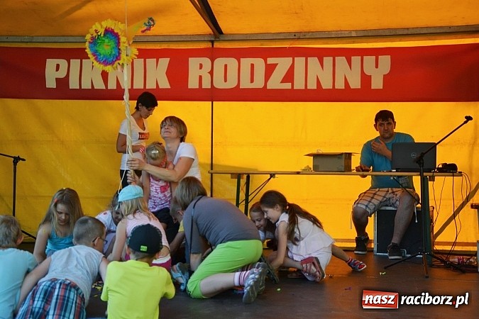 Zdjęcie w galerii na portalu naszraciborz.pl: Piknik rodzinny w Krzanowicach - moc zabawy wiadomości z regionu
