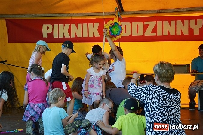 Zdjęcie w galerii na portalu naszraciborz.pl: Piknik rodzinny w Krzanowicach - moc zabawy wiadomości z regionu