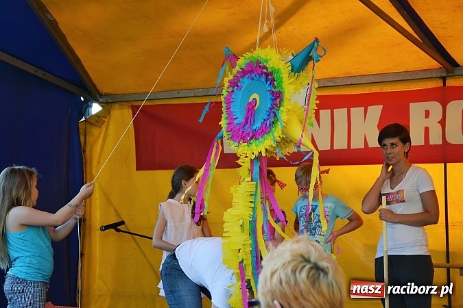 Zdjęcie w galerii na portalu naszraciborz.pl: Piknik rodzinny w Krzanowicach - moc zabawy wiadomości z regionu