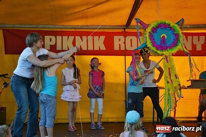 Zdjęcie w galerii na portalu naszraciborz.pl: Piknik rodzinny w Krzanowicach - moc zabawy wiadomości z regionu