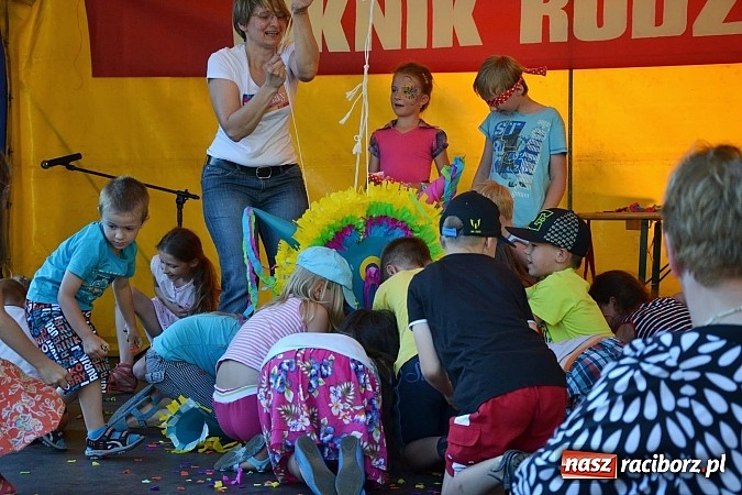 Zdjęcie w galerii na portalu naszraciborz.pl: Piknik rodzinny w Krzanowicach - moc zabawy wiadomości z regionu