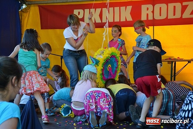 Zdjęcie w galerii na portalu naszraciborz.pl: Piknik rodzinny w Krzanowicach - moc zabawy wiadomości z regionu