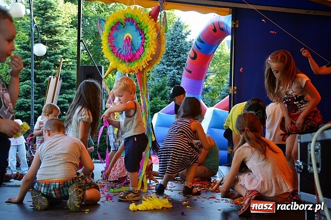 Zdjęcie w galerii na portalu naszraciborz.pl: Piknik rodzinny w Krzanowicach - moc zabawy wiadomości z regionu