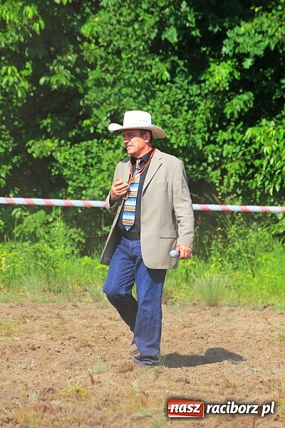 Zdjęcie w galerii na portalu naszraciborz.pl: Amatorskie zawody w stylu western w Kuźni Raciborskiej wiadomości z regionu