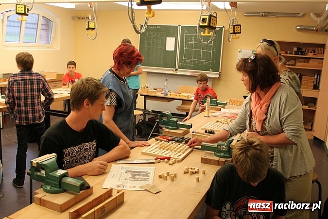 Zdjęcie w galerii na portalu naszraciborz.pl: Gimnazjum nr 5 z wizytą w partnerskiej szkole w Cottbus wiadomości z regionu