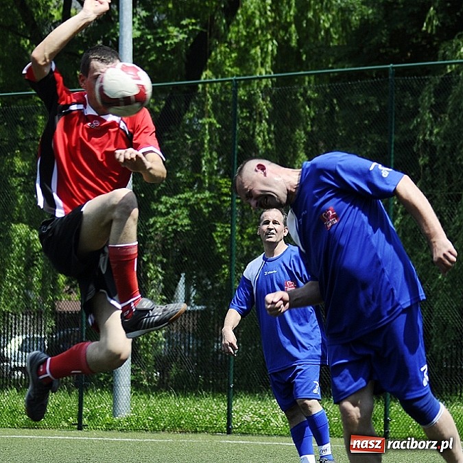 Zdjęcie w galerii na portalu naszraciborz.pl: ZEW obronił puchar prezesa wiadomości z regionu