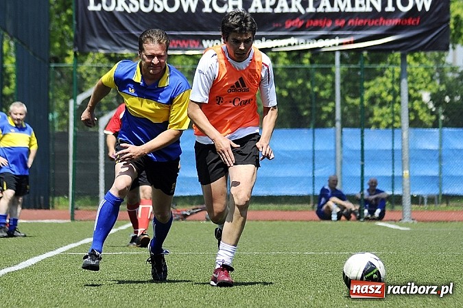 Zdjęcie w galerii na portalu naszraciborz.pl: ZEW obronił puchar prezesa wiadomości z regionu