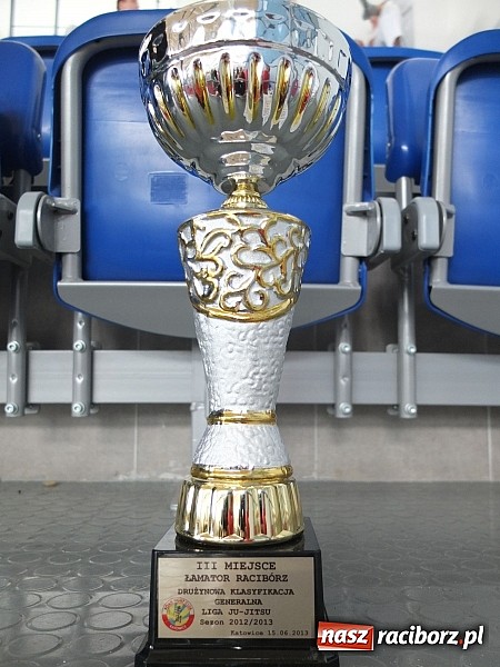 Zdjęcie w galerii na portalu naszraciborz.pl: Łamatorzy na podsumowaniu Ligi Dzieci i Młodzieży w Ju Jitsu wiadomości z regionu