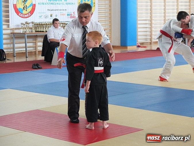 Zdjęcie w galerii na portalu naszraciborz.pl: Łamatorzy na podsumowaniu Ligi Dzieci i Młodzieży w Ju Jitsu wiadomości z regionu