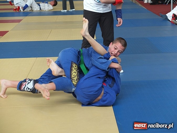 Zdjęcie w galerii na portalu naszraciborz.pl: Łamatorzy na podsumowaniu Ligi Dzieci i Młodzieży w Ju Jitsu wiadomości z regionu