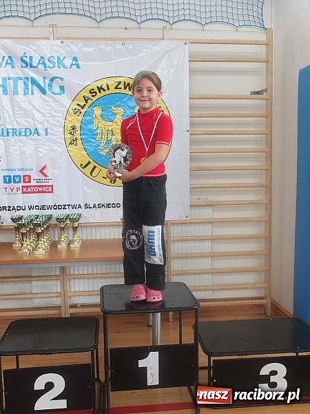 Zdjęcie w galerii na portalu naszraciborz.pl: Łamatorzy na podsumowaniu Ligi Dzieci i Młodzieży w Ju Jitsu wiadomości z regionu