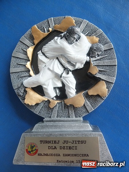 Zdjęcie w galerii na portalu naszraciborz.pl: Łamatorzy na podsumowaniu Ligi Dzieci i Młodzieży w Ju Jitsu wiadomości z regionu