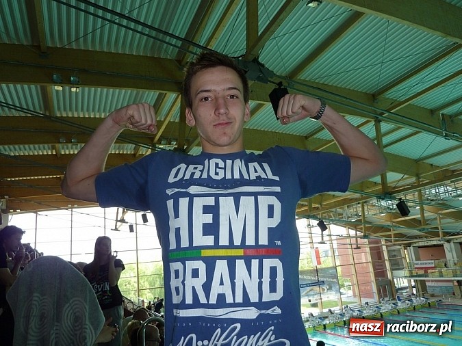 Zdjęcie w galerii na portalu naszraciborz.pl: Pływanie: To były najlepsze mistrzostwa  wiadomości z regionu