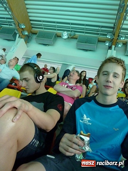 Zdjęcie w galerii na portalu naszraciborz.pl: Pływanie: To były najlepsze mistrzostwa  wiadomości z regionu