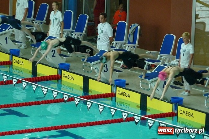 Zdjęcie w galerii na portalu naszraciborz.pl: Pływanie: To były najlepsze mistrzostwa  wiadomości z regionu