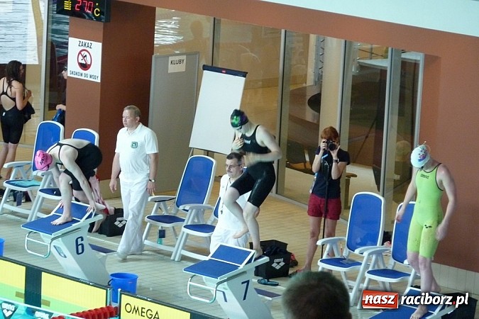 Zdjęcie w galerii na portalu naszraciborz.pl: Pływanie: To były najlepsze mistrzostwa  wiadomości z regionu