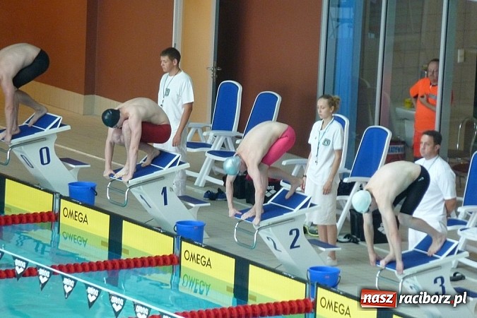 Zdjęcie w galerii na portalu naszraciborz.pl: Pływanie: To były najlepsze mistrzostwa  wiadomości z regionu