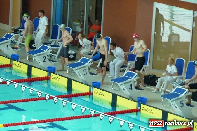 Zdjęcie w galerii na portalu naszraciborz.pl: Pływanie: To były najlepsze mistrzostwa  wiadomości z regionu