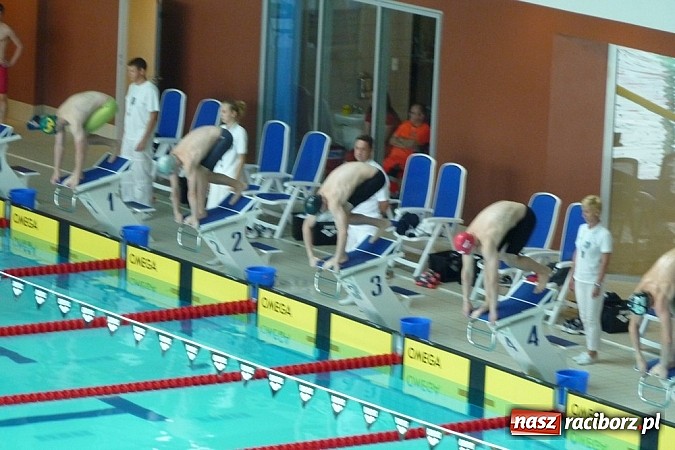 Zdjęcie w galerii na portalu naszraciborz.pl: Pływanie: To były najlepsze mistrzostwa  wiadomości z regionu