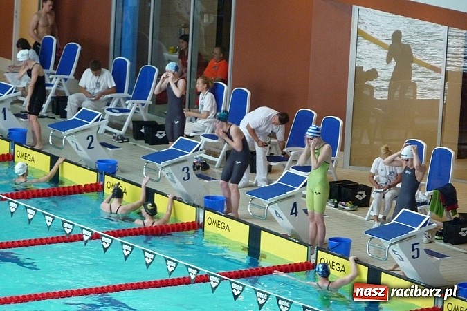 Zdjęcie w galerii na portalu naszraciborz.pl: Pływanie: To były najlepsze mistrzostwa  wiadomości z regionu