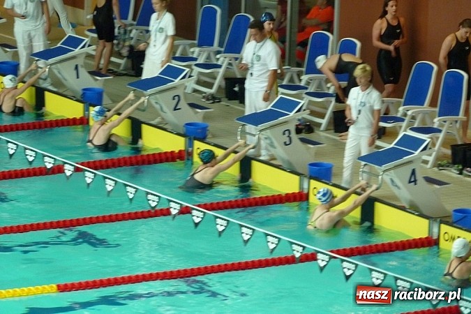 Zdjęcie w galerii na portalu naszraciborz.pl: Pływanie: To były najlepsze mistrzostwa  wiadomości z regionu