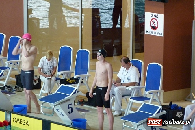 Zdjęcie w galerii na portalu naszraciborz.pl: Pływanie: To były najlepsze mistrzostwa  wiadomości z regionu