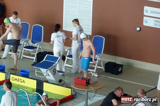 Zdjęcie w galerii na portalu naszraciborz.pl: Pływanie: To były najlepsze mistrzostwa  wiadomości z regionu