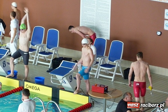 Zdjęcie w galerii na portalu naszraciborz.pl: Pływanie: To były najlepsze mistrzostwa  wiadomości z regionu