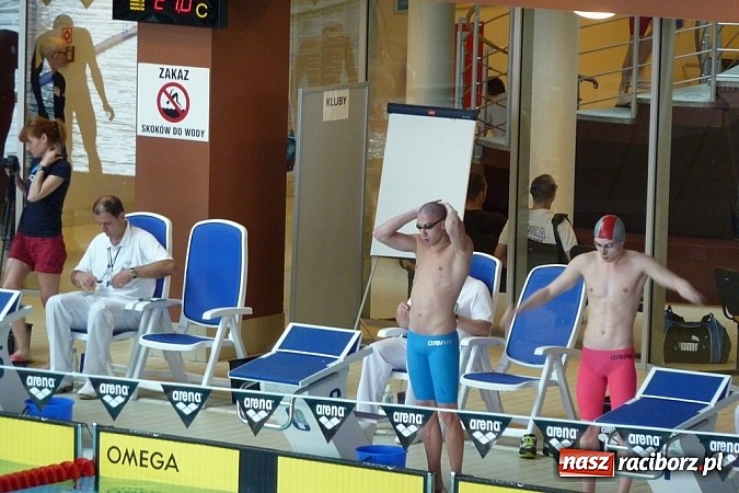 Zdjęcie w galerii na portalu naszraciborz.pl: Pływanie: To były najlepsze mistrzostwa  wiadomości z regionu