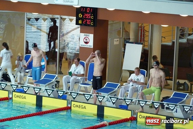 Zdjęcie w galerii na portalu naszraciborz.pl: Pływanie: To były najlepsze mistrzostwa  wiadomości z regionu