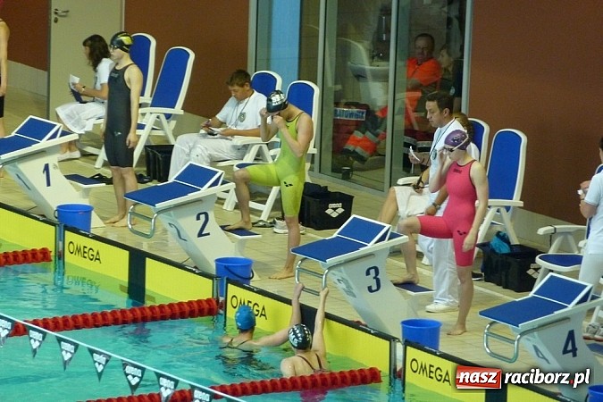 Zdjęcie w galerii na portalu naszraciborz.pl: Pływanie: To były najlepsze mistrzostwa  wiadomości z regionu